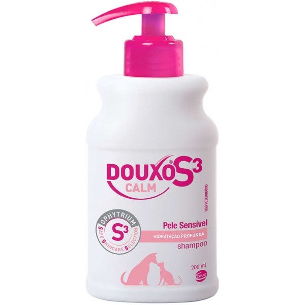 Shampoo Ceva Douxo S3 Calm para Cães e Gatos 