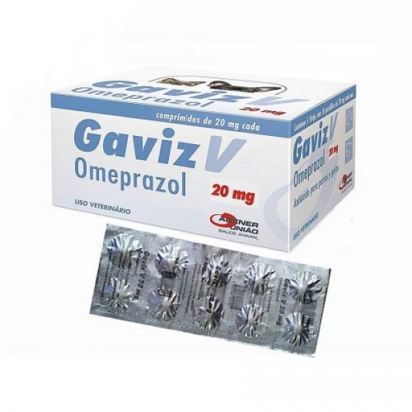Gaviz 20 mg (Omeprazol)- Blister C/10 Comprimidos
