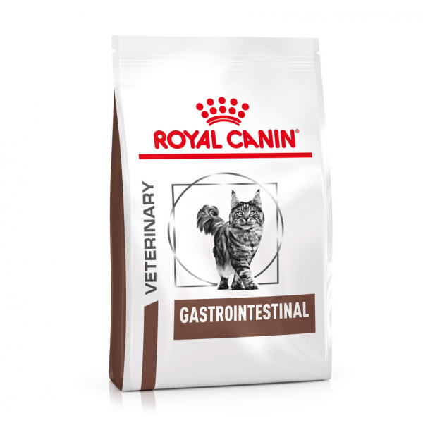 Ração Royal Canin Veterinary Gastrointestinal Gatos com Doenças Intestinais 1,5kg