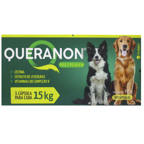 Suplemento Alimentar Avert Queranon para Cães - 15 Kg 