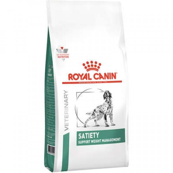 Ração Royal Canin Canine Veterinary Diet Satiety Support para Cães Adultos 10Kg