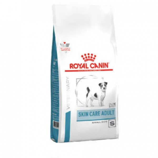 Ração Royal Canin Veterinary Nutrition Skin Care Adult Small Dog para Cães com Doenças de Pele 2Kg
