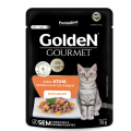 Ração Úmida PremieR Pet Golden Gourmet Atum para Gatos Adultos 70 g